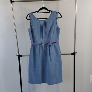 Chambray Ellen Tracy dress